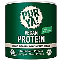 Los mejores  - Purya Proteína Vegetal 100% Calabaza Ecológica - 250 gr